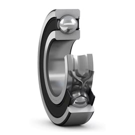 Roulement rigide à billes 2RS1 - Joint frottant des deux côtés