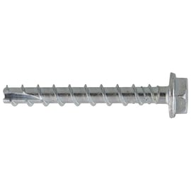 Vis à béton TAPCON5 XTREM HFL tête hexagonale à embase zingué