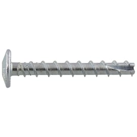 Vis à béton TAPCON5 XTREM DOME tête cylindrique large Torx® zingué