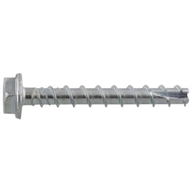 Vis à béton TAPCON5 XTREM HFL tête hexagonale à embase zingué