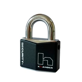 Cadenas haute sécurité en acier cémenté - s'entrouvrant