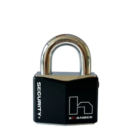 Cadenas haute sécurité en acier cémenté - varié