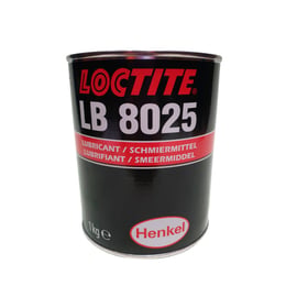 Pâte lubrifiante antiseize nickel LB 8025 - boîte - 1 kg