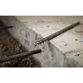 Foret à béton et matériaux de construction MX4 4 TAILLANTS SDS+