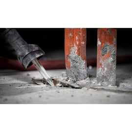 Outil de démolition pour outil électroportatif SDS-Max Pointed - 400 mm