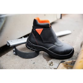 Chaussures hautes N-FUZE noires S3