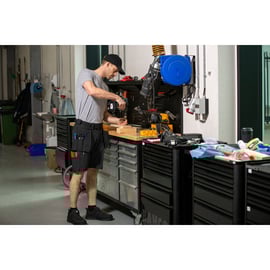 Short poches ADVANCED noir