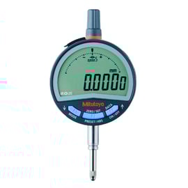 Comparateur digital ID-C - Capacité de mesure : 12,7 mm - Précision : 0,003 mm - Résolution : 0,0005 mm - Dos plat