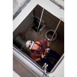 Casque de protection INCEPTOR GRX - blanc