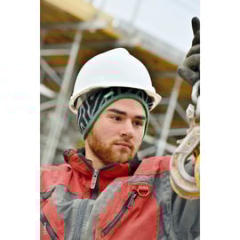 Casque de protection V-Gard® Fas-Trac III - blanc