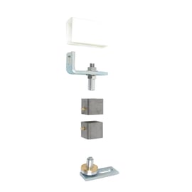 Pivot de portail métallique SERIE 100 avec cheville
