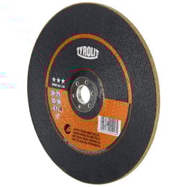 Meule à ébarber PREMIUM A36N-BFX - Ø 125 mm - Épaisseur 7 mm