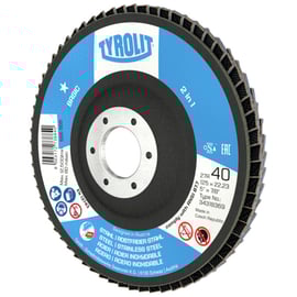 Disque à lamelles 2en1 BASIC 27A