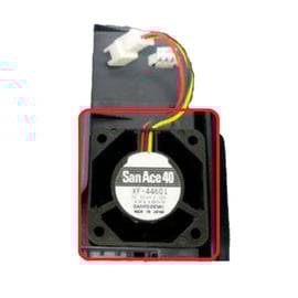 Ventilateur interne pour variateur de vitesse AQUA 0,75-37kW