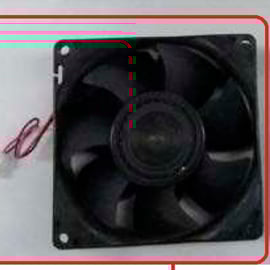 Ventilateur externe pour variateur de vitesse AQUA 45-90kW