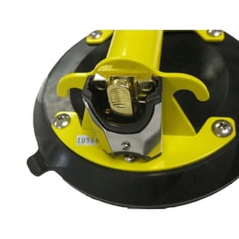 Ventouse à pompe avec manche bimatière - 120 kg