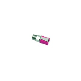 Coupleur pneumatique rouge - Diamètre nominal : 3 mm
