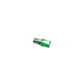 Coupleur pneumatique vert - Diamètre nominal : 3 mm