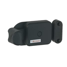 Gâche pour verrou de cabine et WC 293 polyamide noir