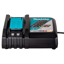 Chargeur de batterie pour machine sans fil DC18RC - 14,4V/18V - 6Ah