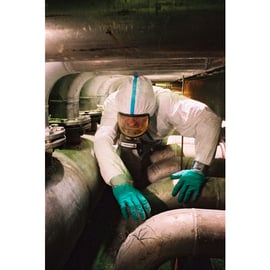 Combinaison à usage court Tyvek 600 Plus Type 4B/5B/6B - M