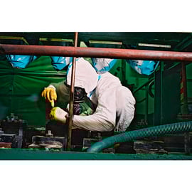 Combinaison à usage court Tyvek 600 Plus Type 4B/5B/6B - M