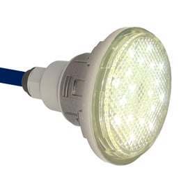 Projecteur LED MID BRIO blanc - Blanc chaud