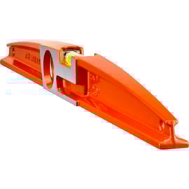 Niveau trapézoïdal magnétique