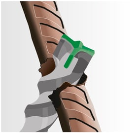 Foret béton SDS-PLUS BOOSTER-PLUS 113