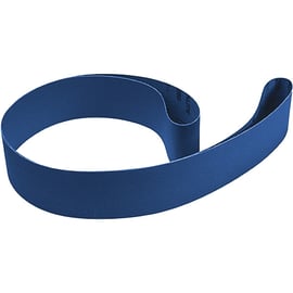 Bande abrasive étroite R822 NorZon pour machines backstand - Larg : 75 - Long : 2500 mm - Grain 40