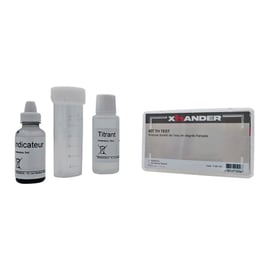 Trousse d'analyse de la dureté de l'eau