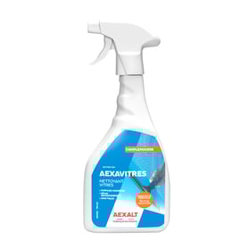 Nettoyant vitres AEXAVITRES -  0,75 L - parfum alcoolisé