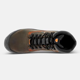 Chaussures hautes NAGARA marron S7S