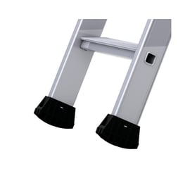 Sabot enveloppant pour échelle aluminium Noir