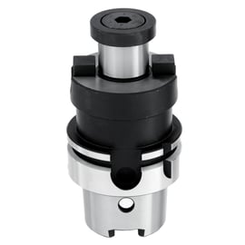Mandrin adaptateur porte-fraise à trou HSK