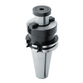 Mandrin adaptateur porte-fraise à trou ISO40 - 32X100