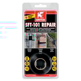 Ruban adhésif de réparation universel GENIAL ST 101 REPAIR - 3 m x 25 mm - noir