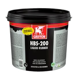 Enduit d'étanchéité HBS-200 Caoutchouc liquide - 1 L - noir