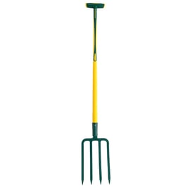 Fourche à bêcher PRO avec manche béquille Novagrip® à douille 30 cm