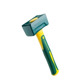 Massette carrée BATIPRO 1,2 KG avec manche NOVAMAX®