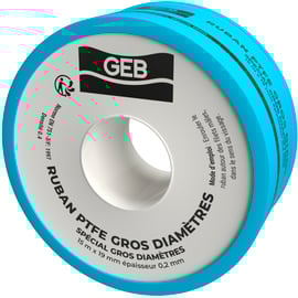 Ruban d'étanchéité Olifan PTFE gros diamètres