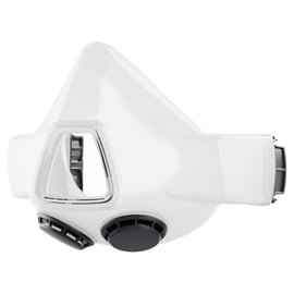 Demi-masque en silicone pour ventilation assistée Swiss Air