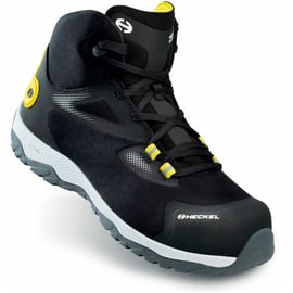 Chaussures hautes MS100 jaunes S1PL