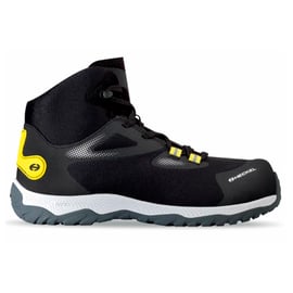 Chaussures hautes MS100 jaunes S1PL