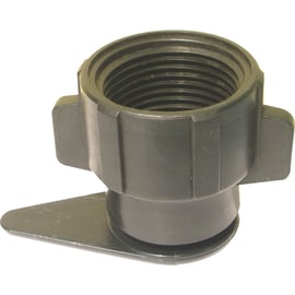 Prise d'eau pour tuyau flat mâle 3/8" avec manchon