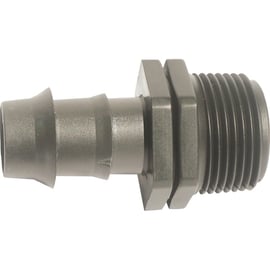 Embout cannelé fileté