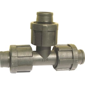 Té pour gaine 16 mm