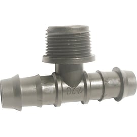 Té goutte à goutte cannelé / fileté