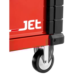 Servante vide 6 tiroirs JET.6M3APF rouge