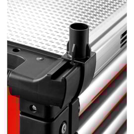 Servante vide 6 tiroirs JET.6M3APF rouge